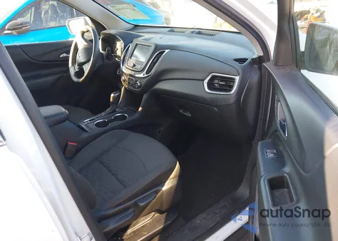 2018 Chevrolet Equinox Lt из США, поврежденный, VIN 3GNAXSEV0JS573708